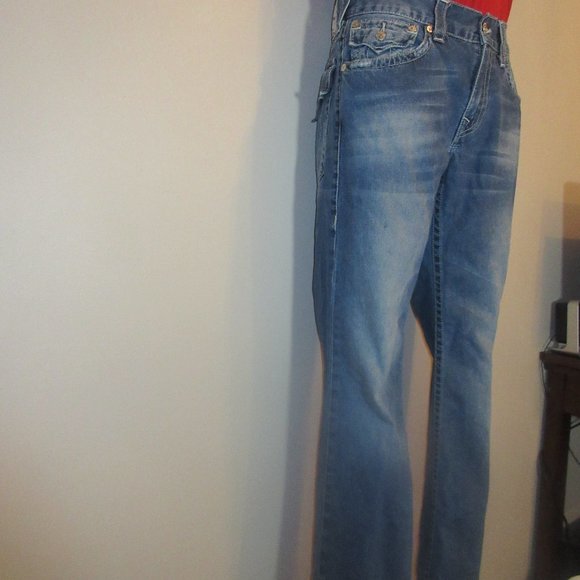 True Religion  Brand Jeans Blue Size 34 - Picture 5 of 14